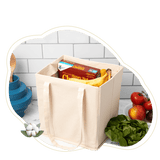 Collapsible Grocery Shopping Bags