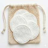 Reusable Facial Rounds Pads (5pcs)