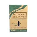 Organic Cotton Slim Reusable Pad – 2 Pack