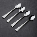 Ridge Coffee/Demitasse Spoon Set