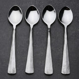 Ridge Coffee/Demitasse Spoon Set