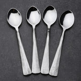 Ridge Coffee/Demitasse Spoon Set