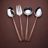 Ridge Hostess Serving 4 pc. Set