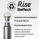 12oz Rise Reflect with Bamboo Cap