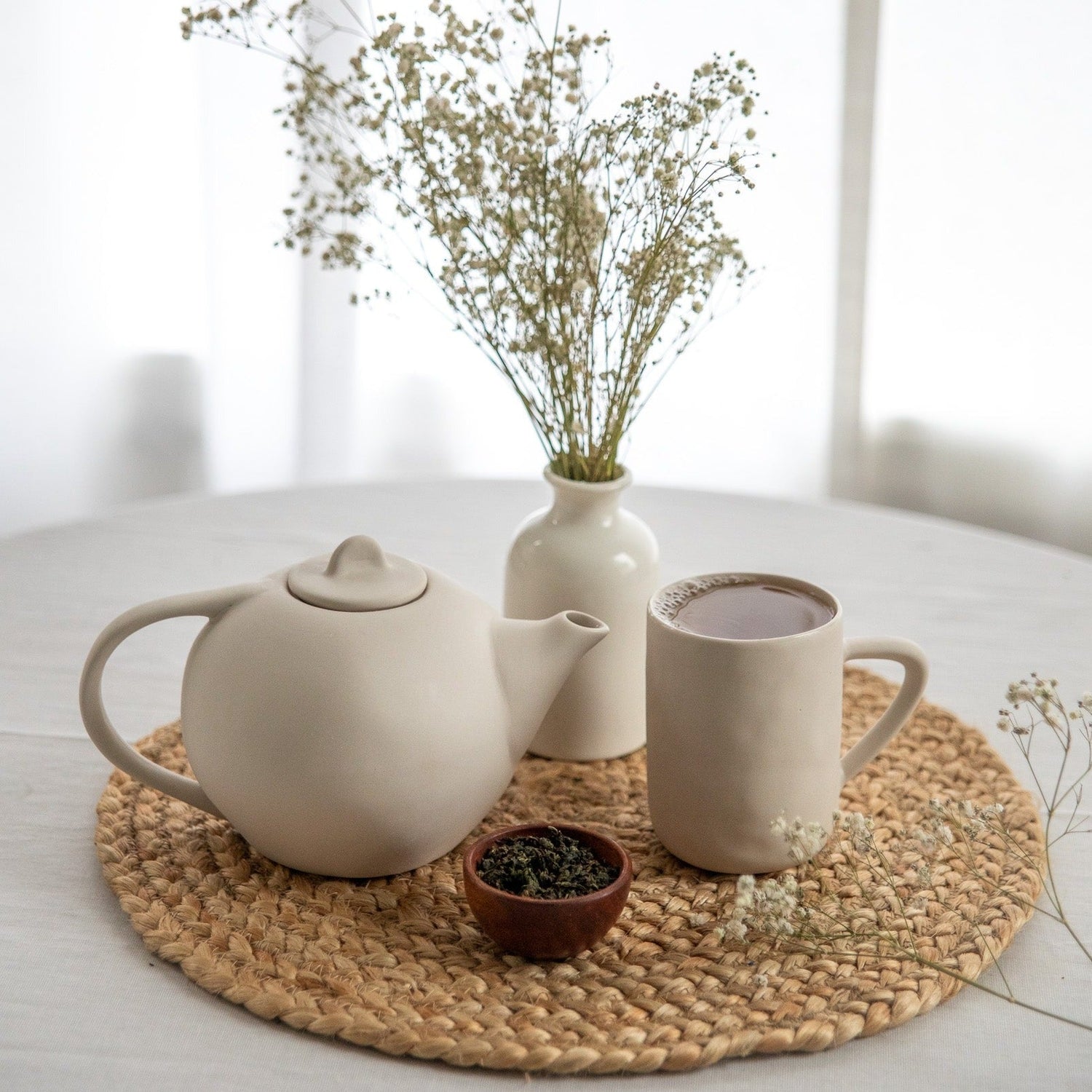 Organic Jasmine Oolong, Bulk Loose Leaf Oolong Tea, 16 Oz.