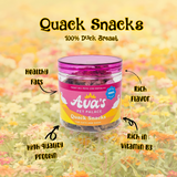 Freeze Dried Duck Breast - Quack Snacks