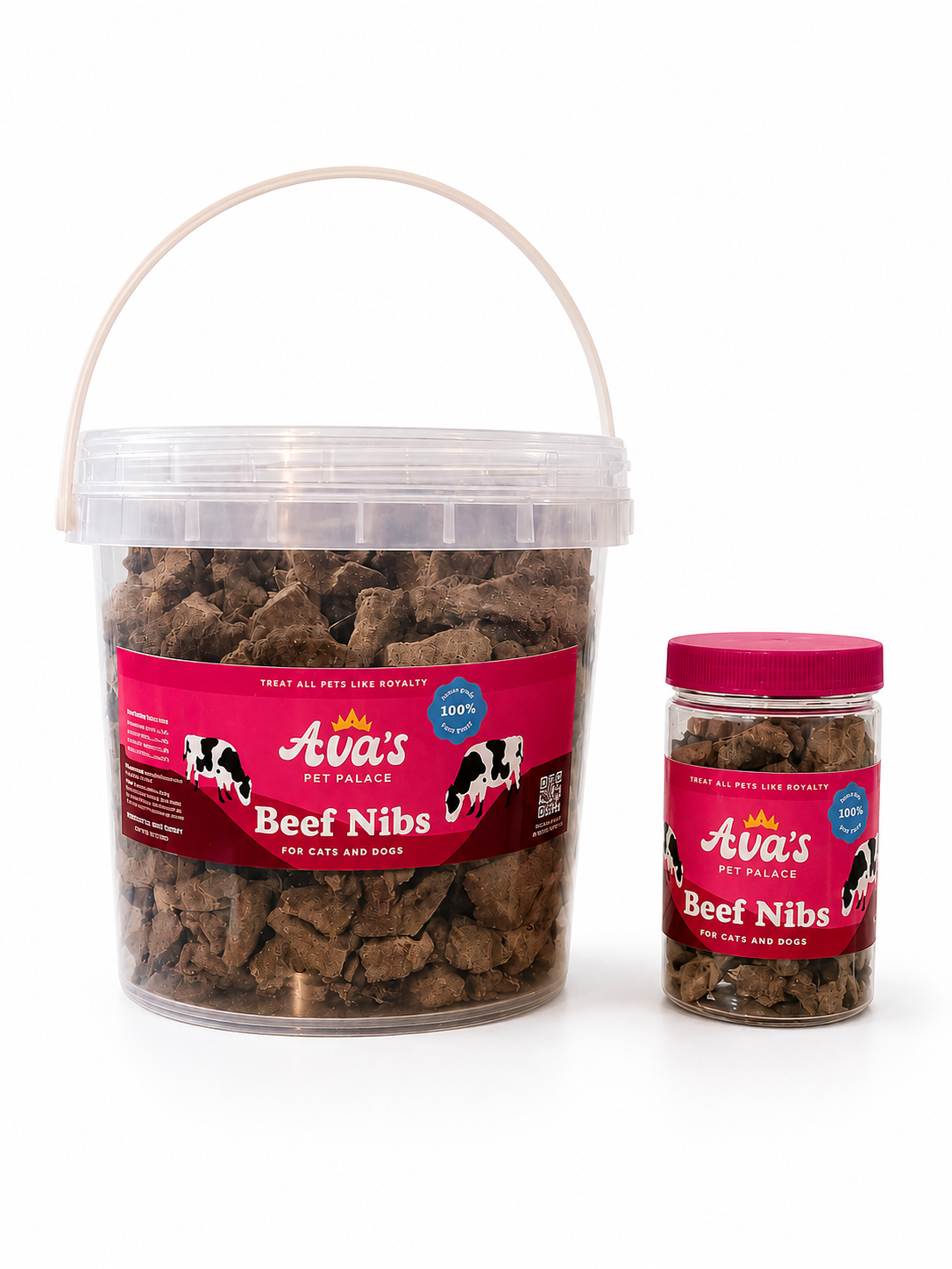 Freeze Dried Beef Kidney - Beef Nibs