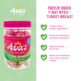 Freeze Dried T-Day Bites - Turkey Breast