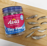 Freeze Dried Minnows - Tiny Fins