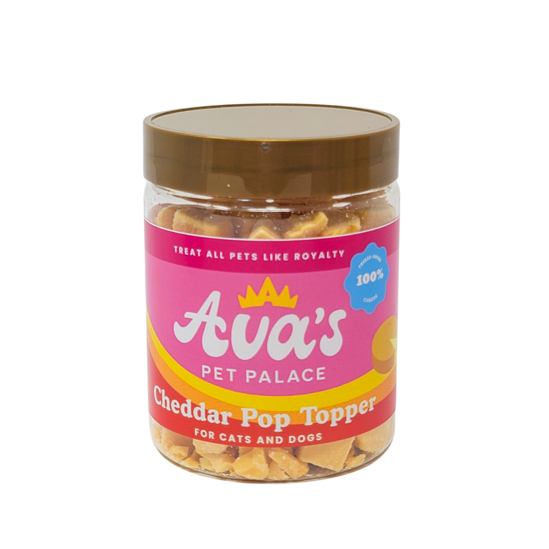 Freeze Dried Cheddar Pop Topper