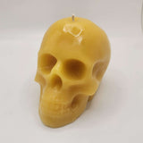 Skull Beeswax Candle – 7.0 oz