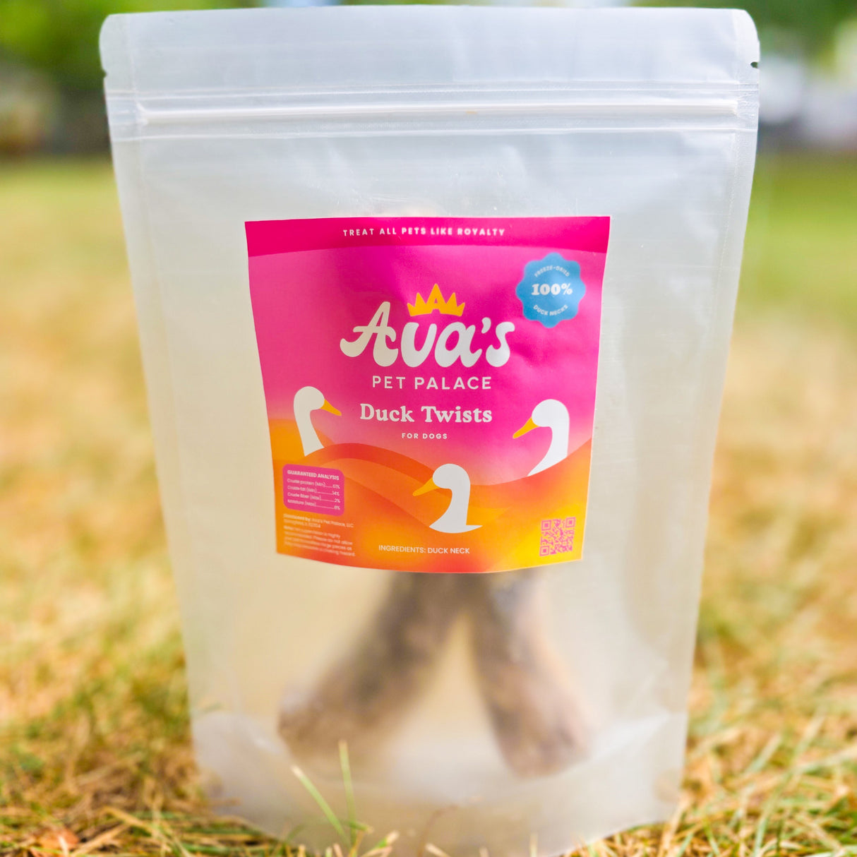 Freeze Dried Duck Neck - Duck Twists