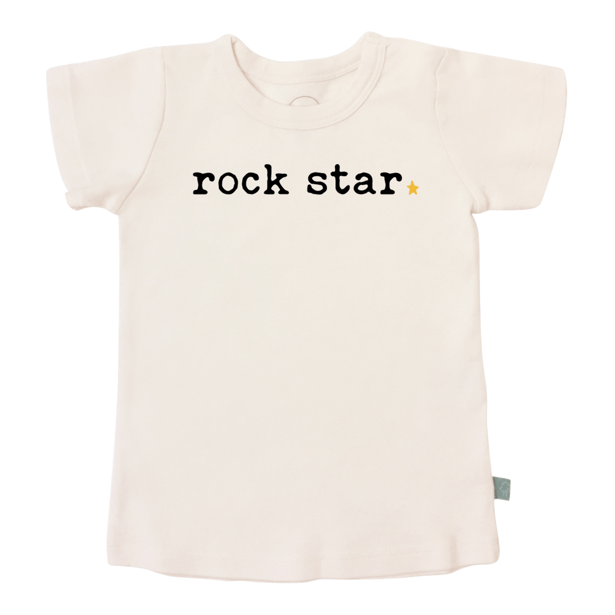 graphic tee | rock star