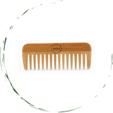 All-Natural Bamboo Comb