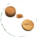 All-Natural Bronzer Loose Powder. Eco-Friendly