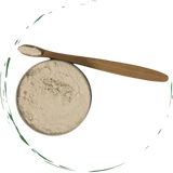 All-Natural Tooth Powder. Eco-Friendly.