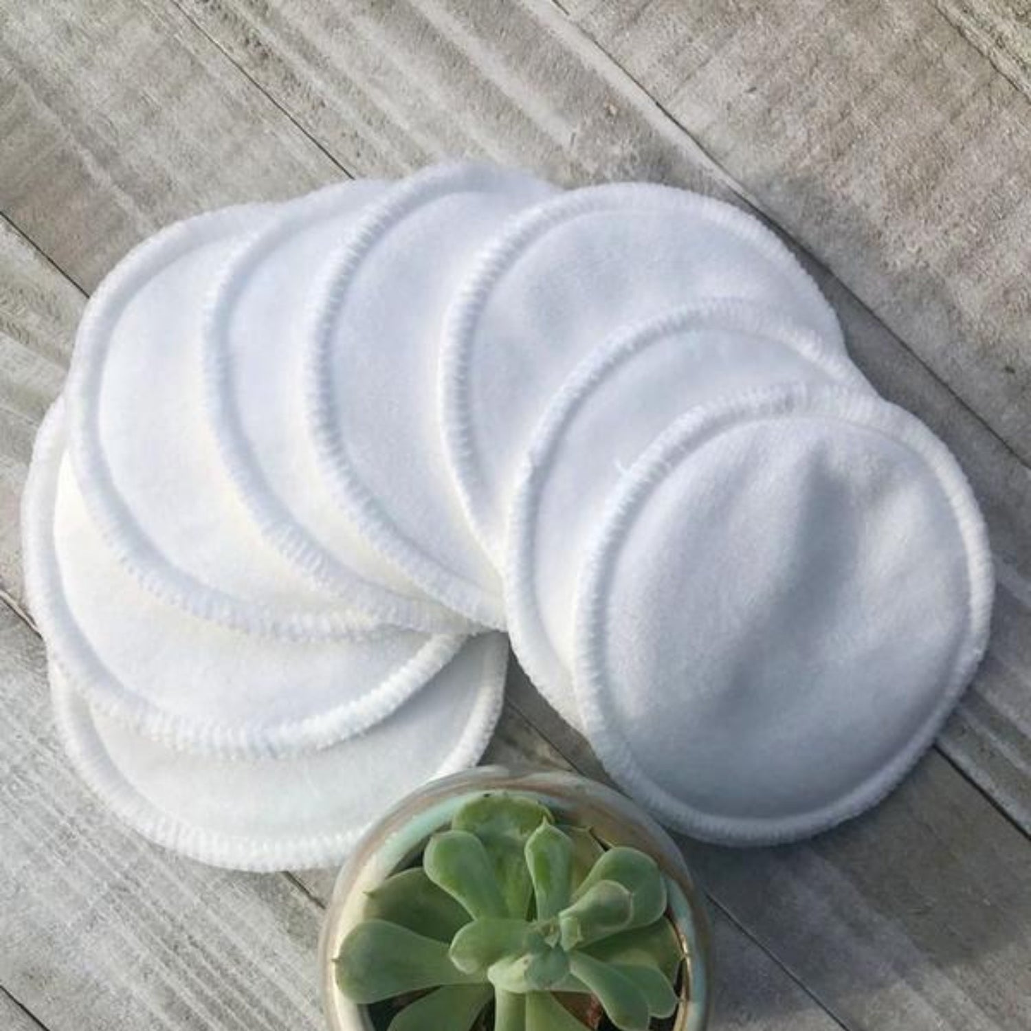 Reusable Facial Round Pads -5 Pack