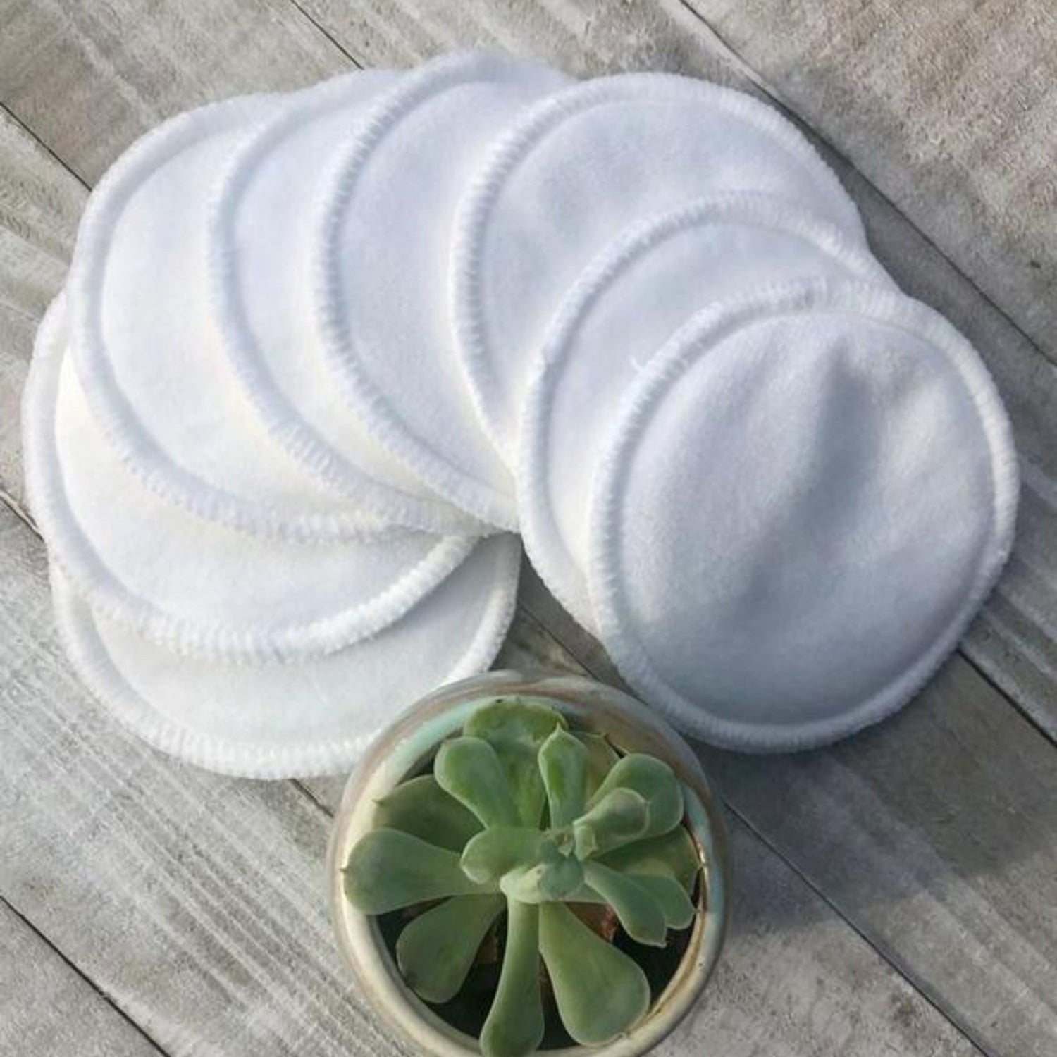 Reusable Facial Round Pads -5 Pack