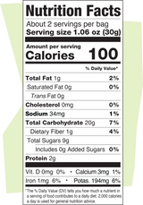 Salted Olive Oil Plantain Chips - 6 Pack