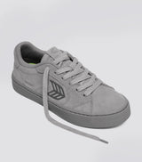 SALVAS Suede All Light Grey