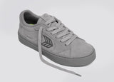 SALVAS Suede All Light Grey