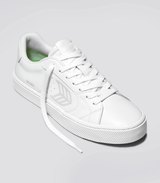 SALVAS Leather White