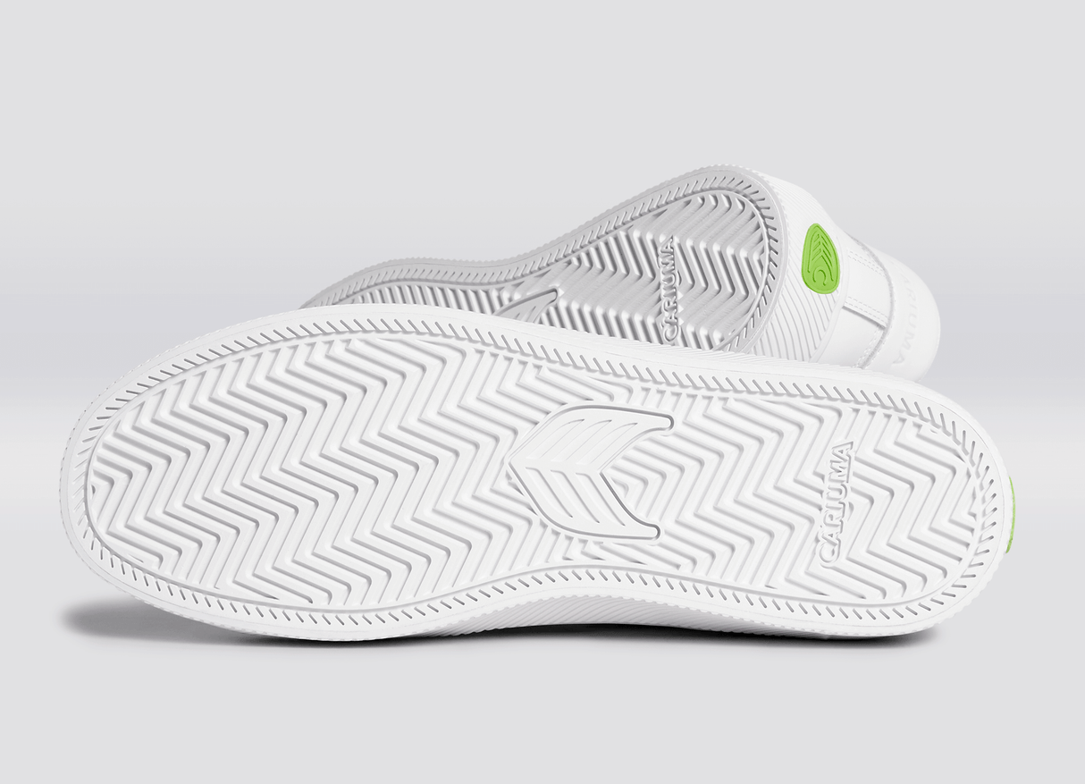 SALVAS Leather White