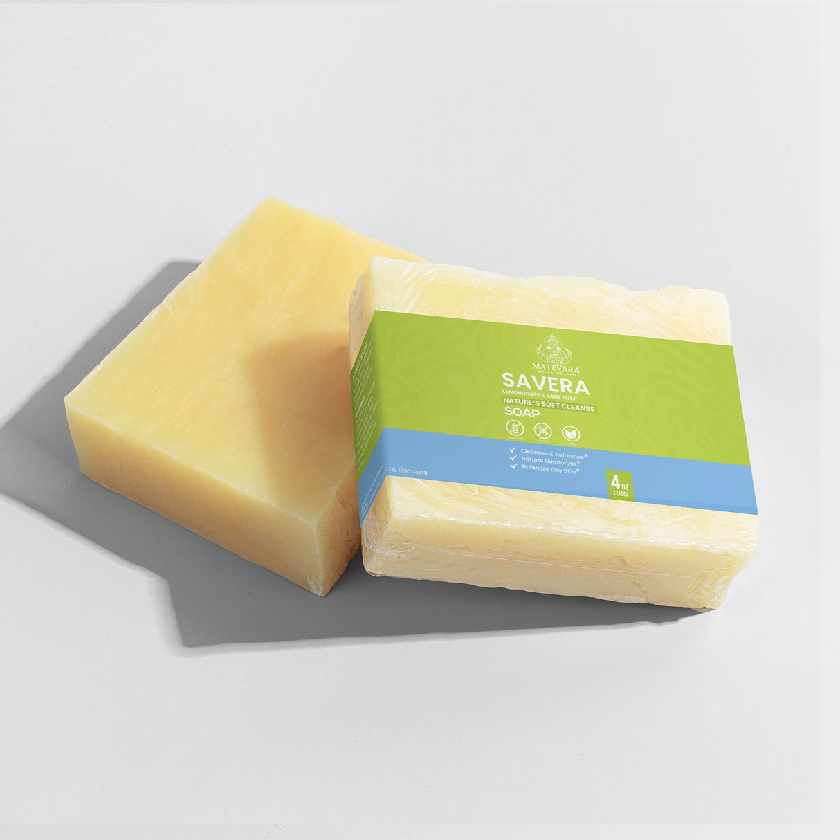Savera - Lemongrass & Sage Soap