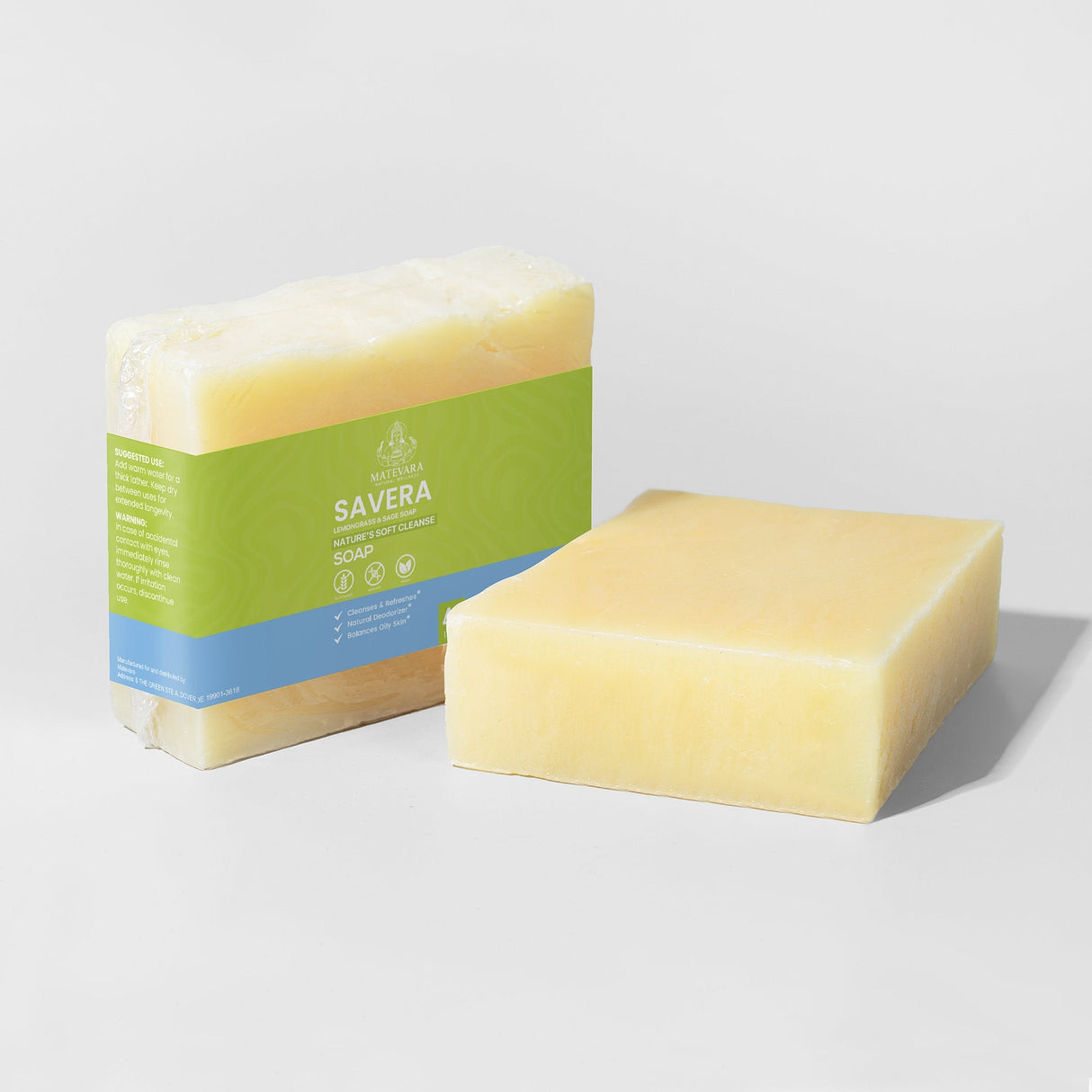 Savera - Lemongrass & Sage Soap