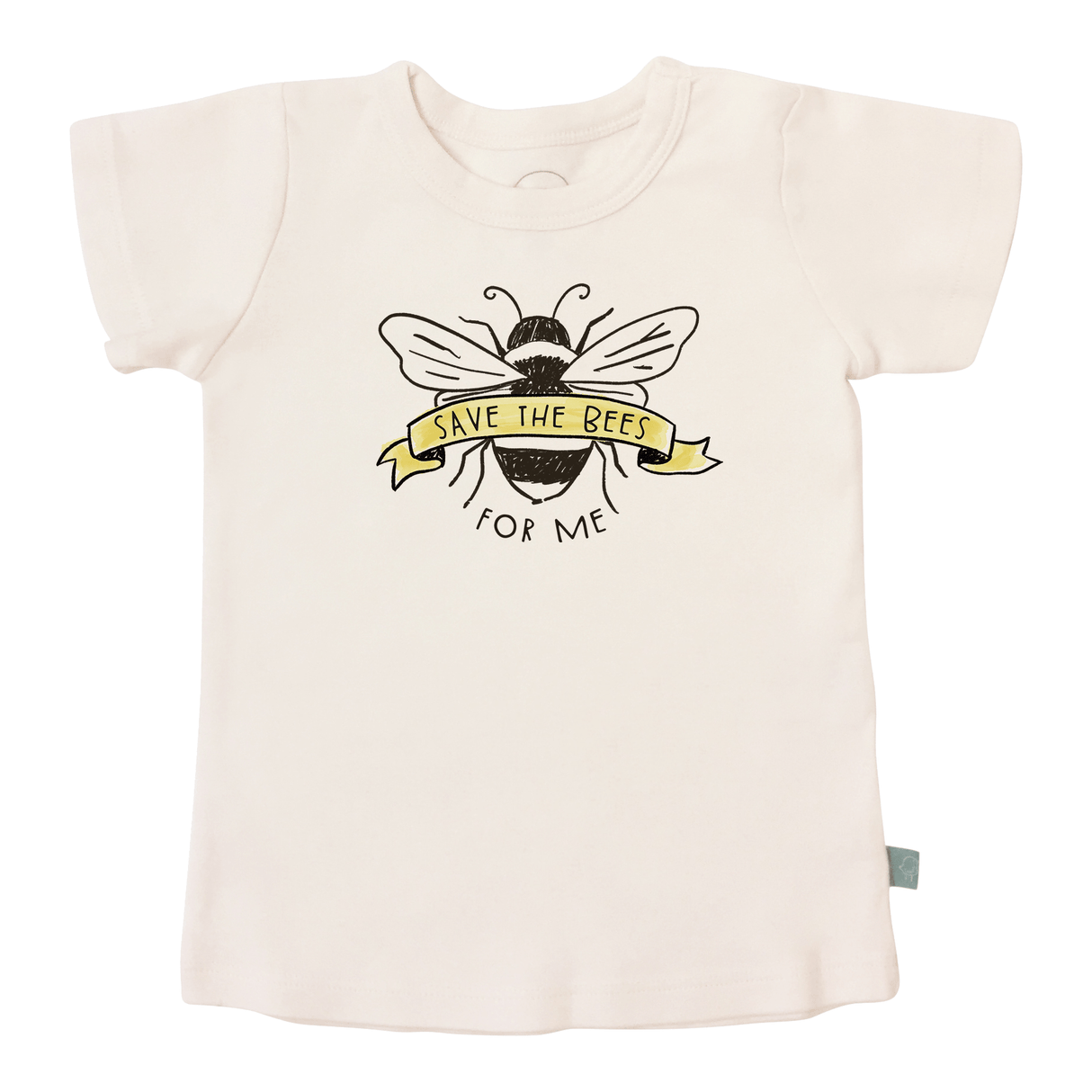 graphic tee | save the bees