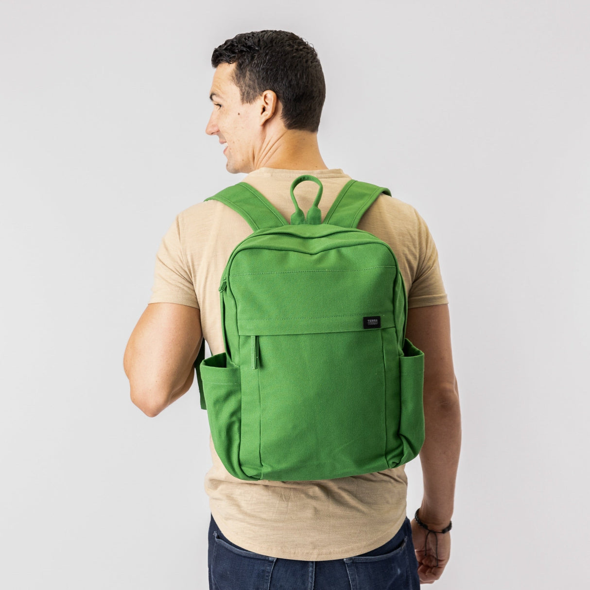 Earth Backpack - Sustainable Backpack for School and Everyday use