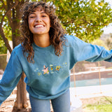 Spongebob Protect Oceans Crew Sweatshirt