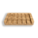 Self-Draining Soap Dish