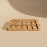 Self-Draining Soap Dish