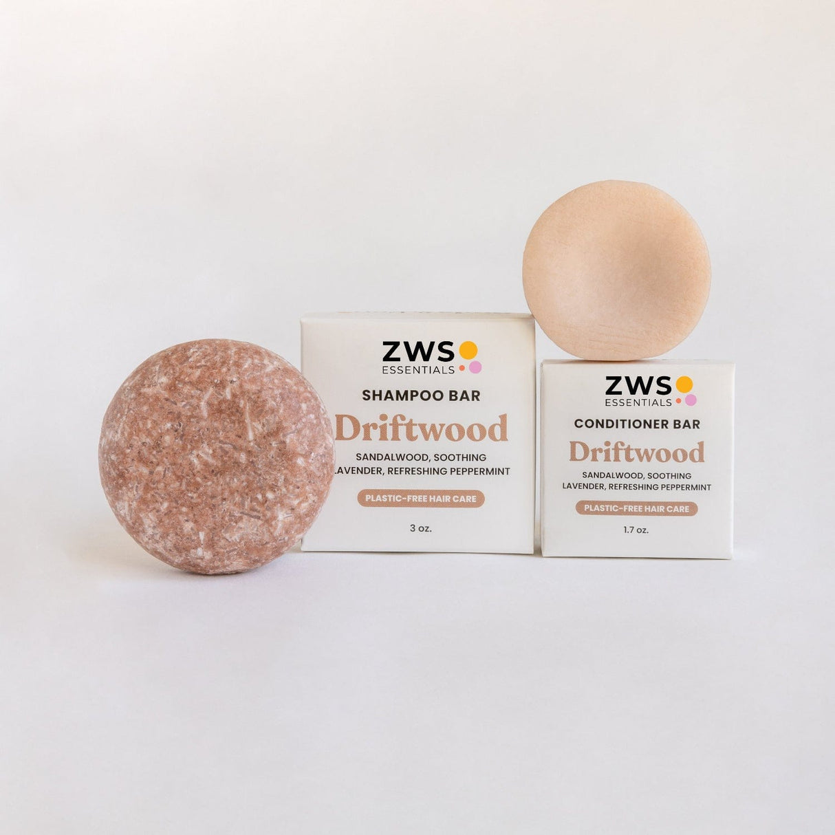 Shampoo & Conditioner Bar Duo