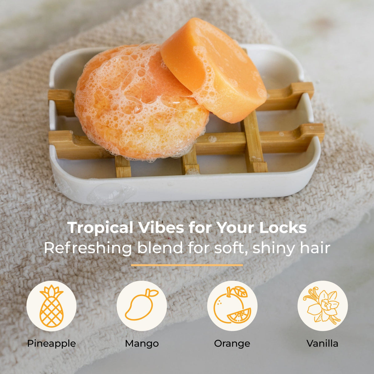 Shampoo & Conditioner Bar Duo