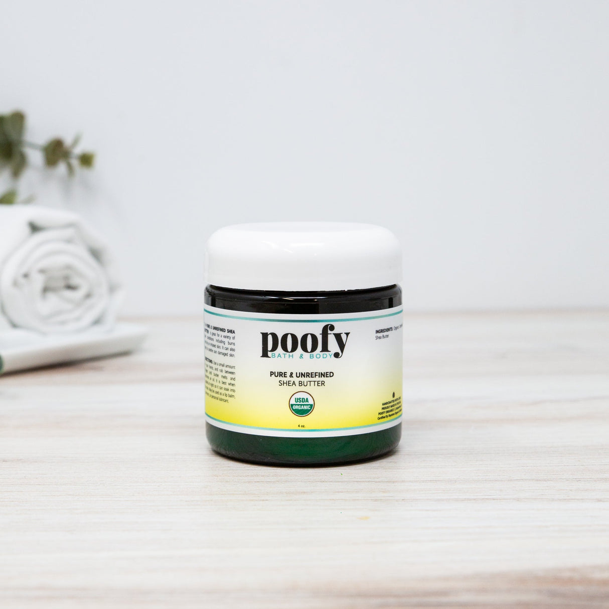 SHEA BUTTER - Pure, Unrefined, Organic