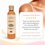 Goddess Glow Shimmer Suntan Lotion SPF 40 – Reef-Safe Radiance