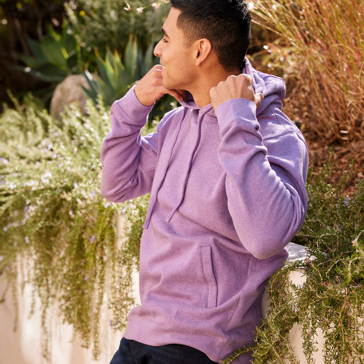 Patrick Protect Oceans Hooded Sweatshirt