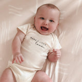 Mama's Little Love Organic Baby Bodysuit