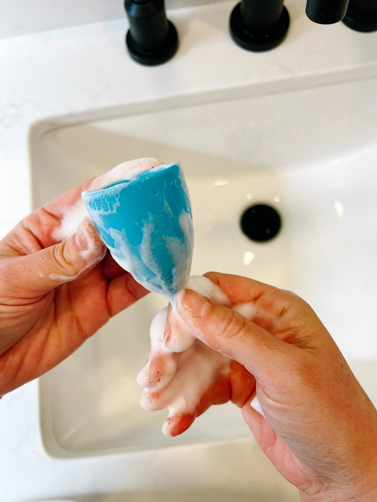 Silicone Safe Foaming Cleanser