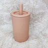 Silicone Straw Cup - Toddler
