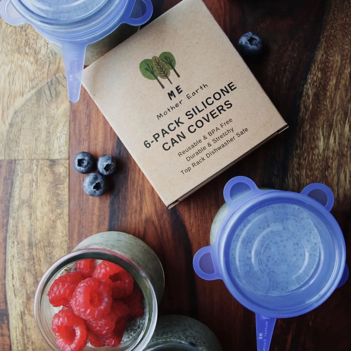 Silicone Can Covers 6 - Pack