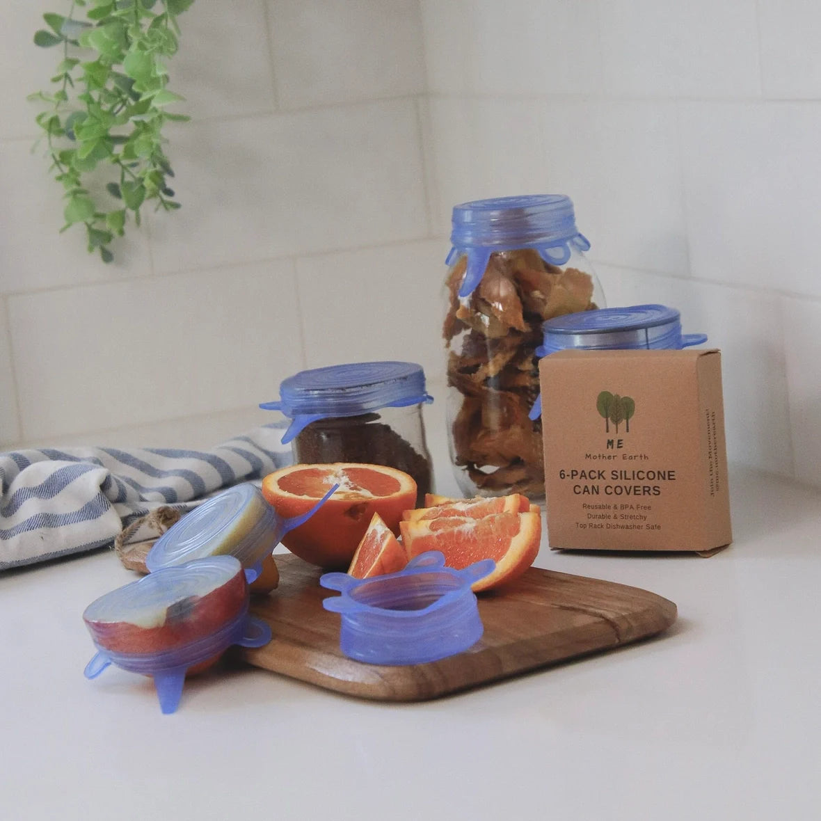 Silicone Can Covers 6 - Pack