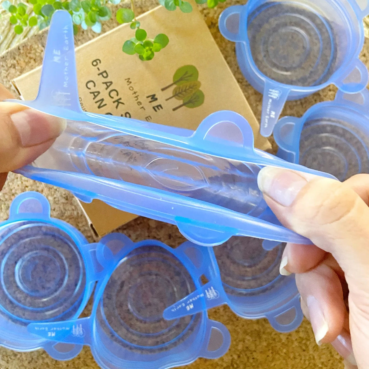 Silicone Can Covers 6 - Pack