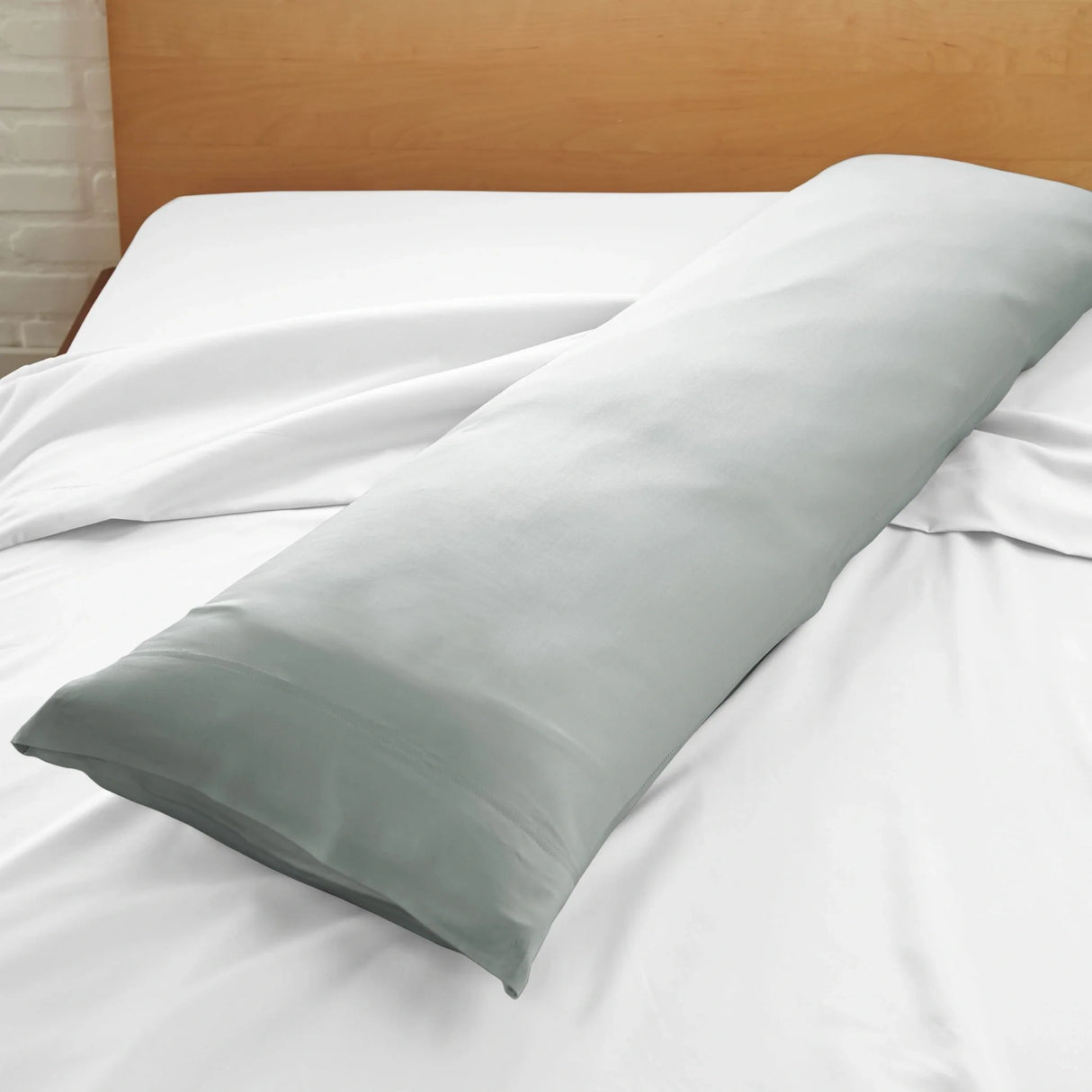 Cooling Bamboo Body Pillowcases – Breathable, Hypoallergenic & Silky-Soft Comfort