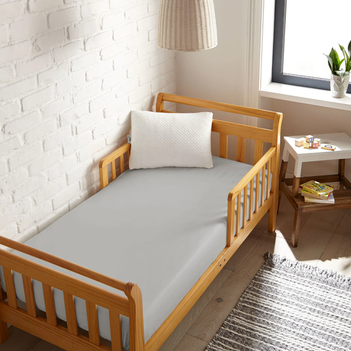 Cooling Bamboo Crib Fitted Sheet | Signature Collection