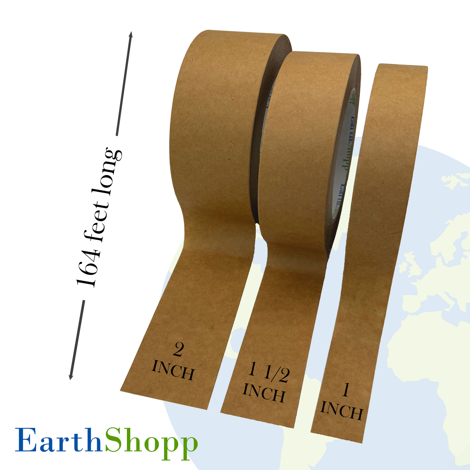 Kraft Paper Tape - Biodegradable & Recyclable