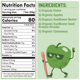 Skout Organic Apple Pie Kids Bar