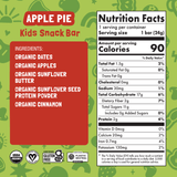 Skout Organic Apple Pie Kids Bar